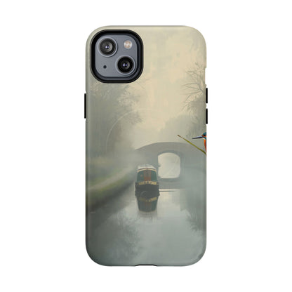 iPhone Kingfisher Canal Dawn Premium MagSafe Case