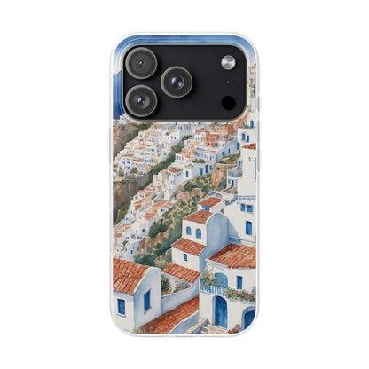 Santorini Coastal Phone Case