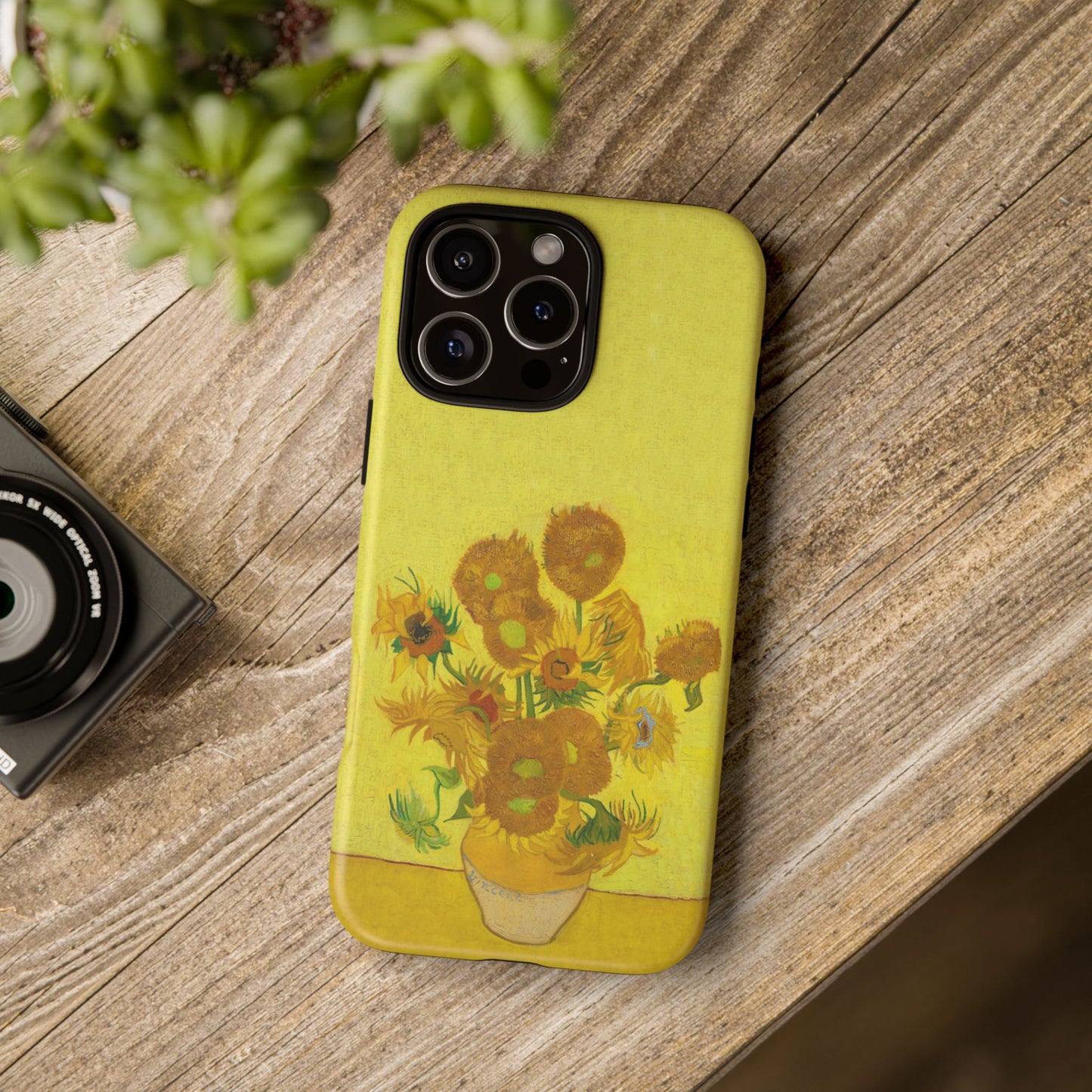 Van Gogh Sunflower Phone Case
