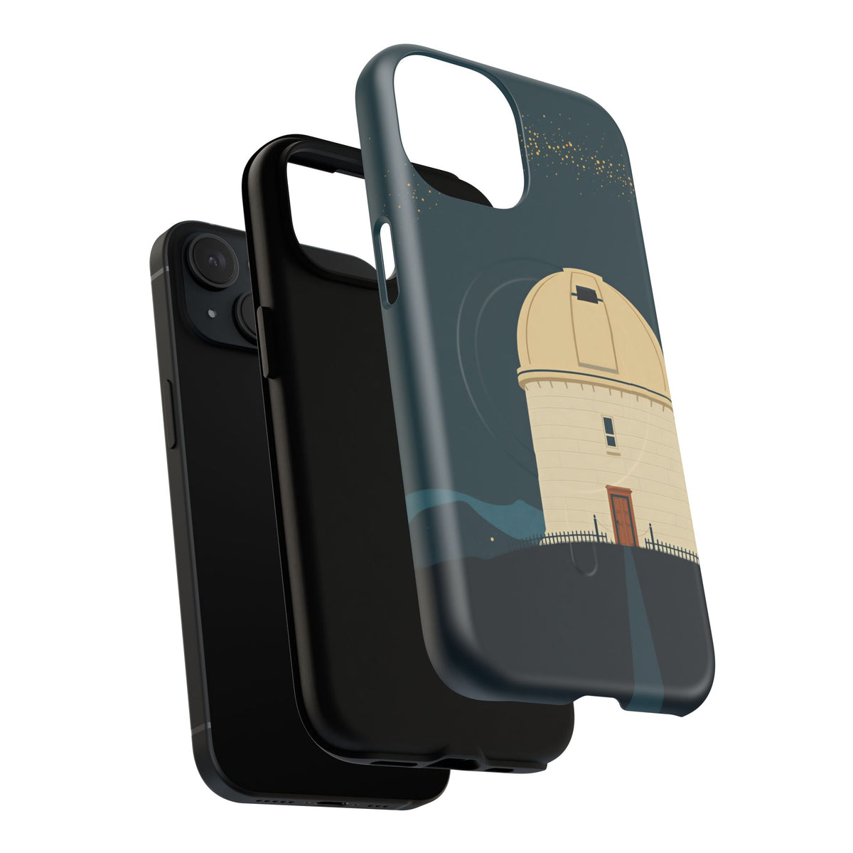 iPhone Hilltop Observatory Premium MagSafe Case