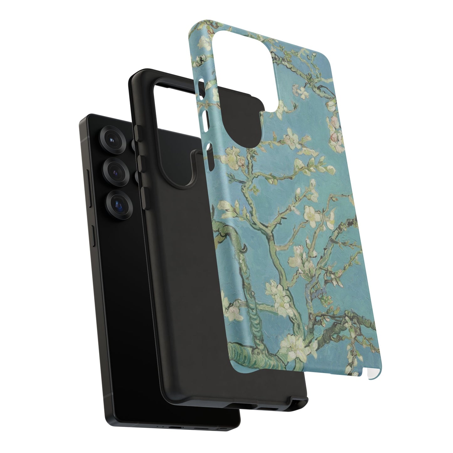 Samsung Galaxy Almond Blossom Case - Van Gogh Floral Art Phone Case