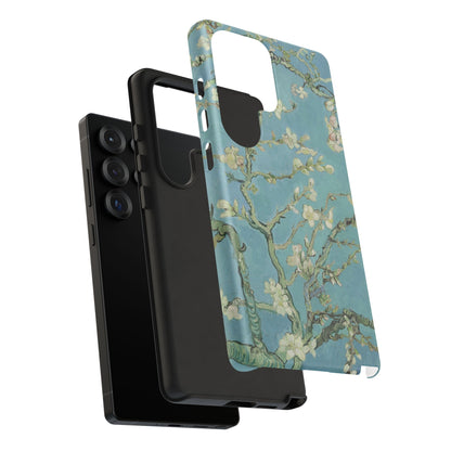 Samsung Galaxy Almond Blossom Case - Van Gogh Floral Art Phone Case