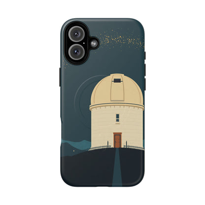 iPhone Hilltop Observatory Premium MagSafe Case