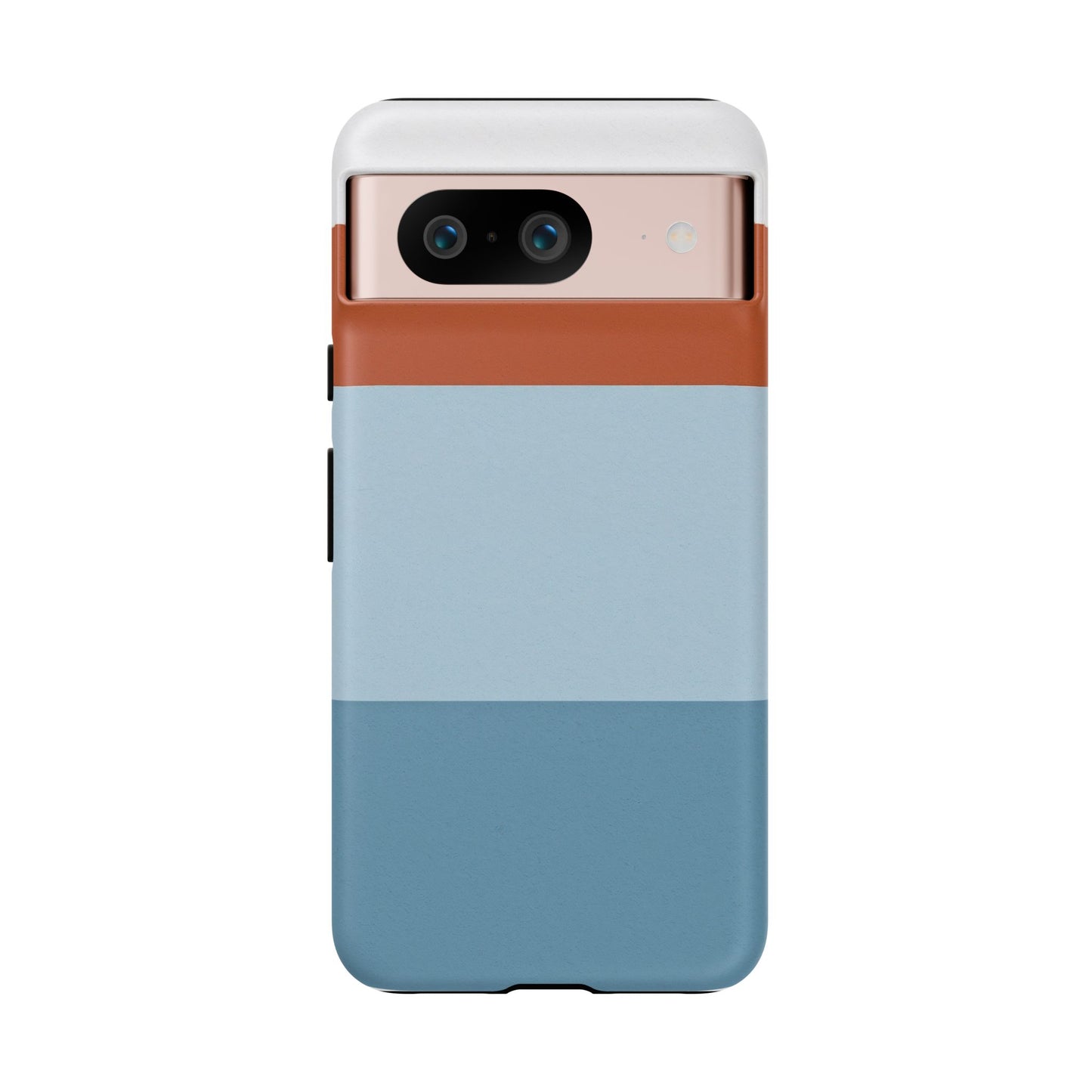 Coastal Block Google Pixel Case - Dual-Layer Matte Protective Cover