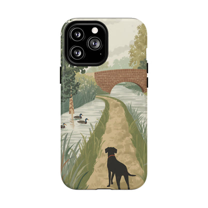 iPhone Towpath Wildlife Walk Premium MagSafe Case