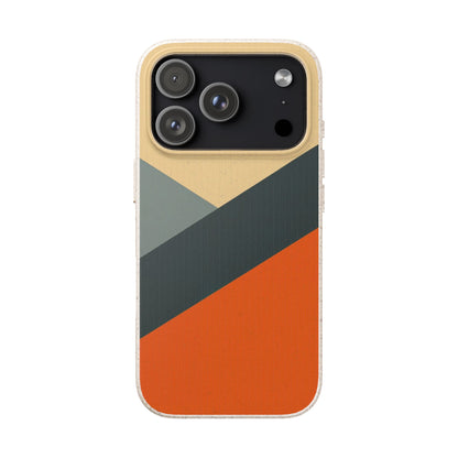 Ember Angle Eco-Friendly iPhone Case - Sustainable & Biodegradable Design