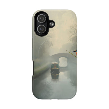 iPhone Kingfisher Canal Dawn Premium MagSafe Case