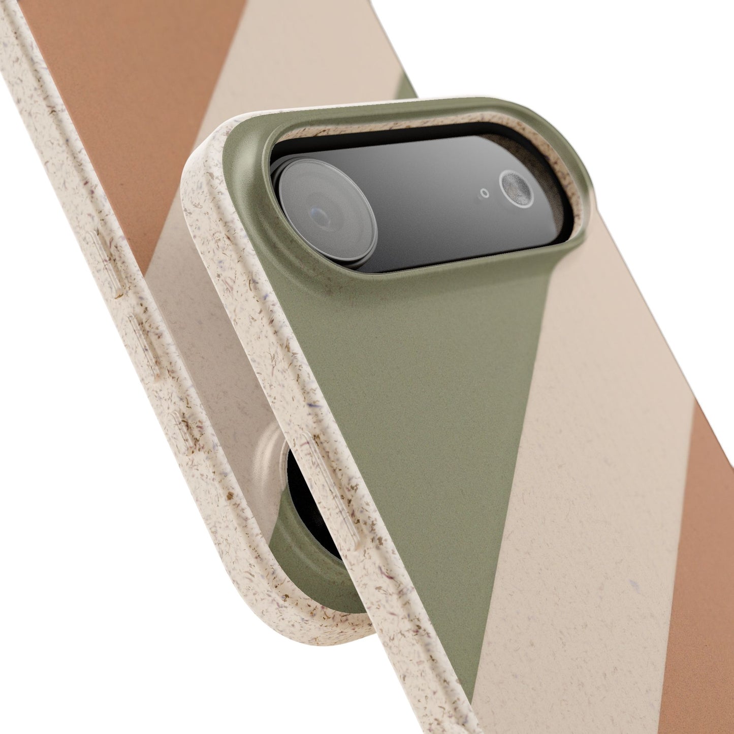 Sage Trail Eco-Friendly iPhone Case - Sustainable Biodegradable Design