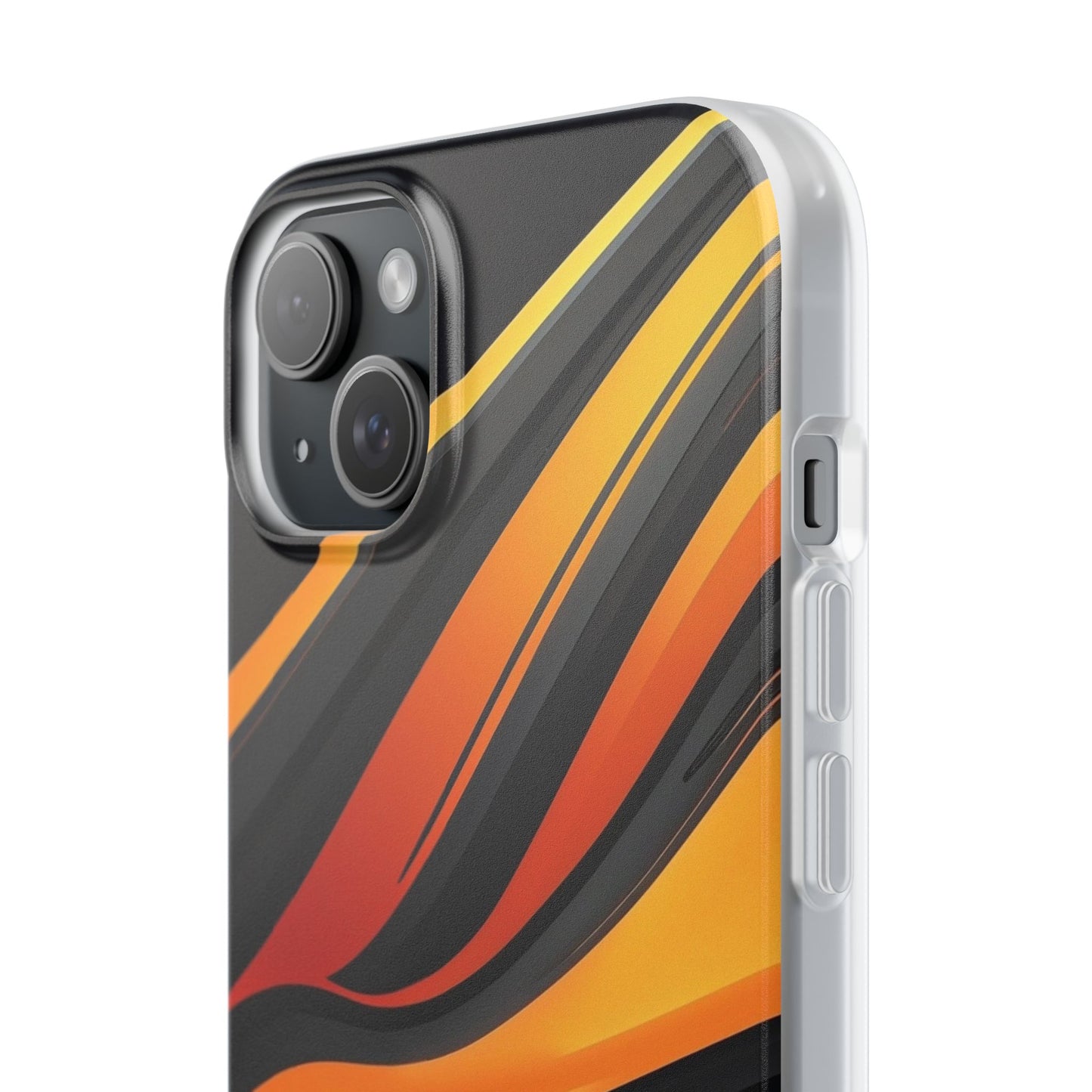 Abstract Flames Fiery Streaks Phone Case
