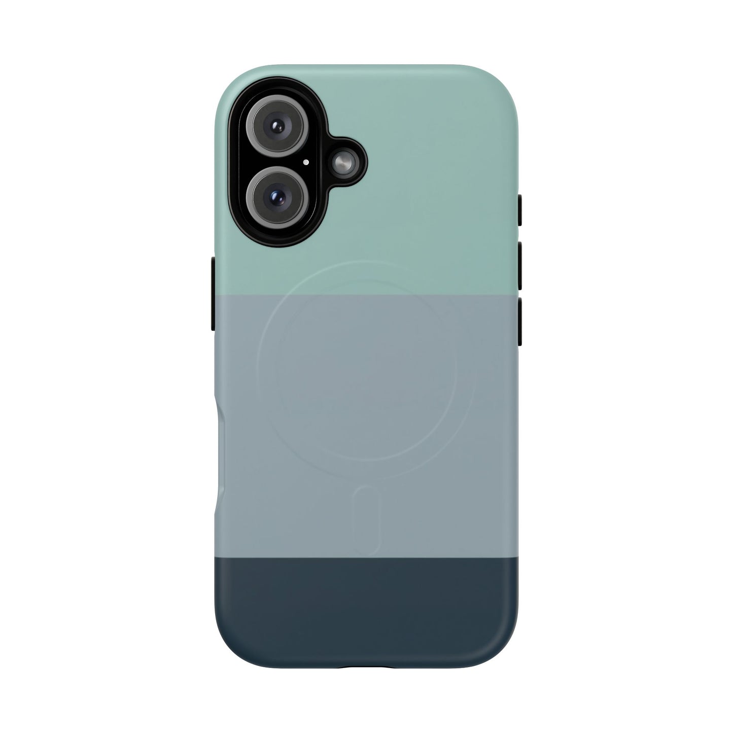 Coastal Fade iPhone Case - Luxury Shockproof MagSafe® Tough Cover