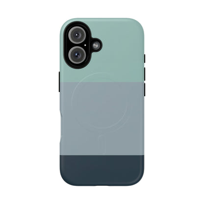 Coastal Fade iPhone Case - Luxury Shockproof MagSafe® Tough Cover
