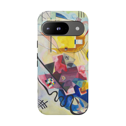 Google Pixel Case - Kandinsky Abstract Art Design