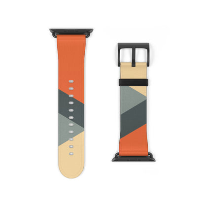 Ember Angle Apple Watch Strap - Modern Geometric Watch Band