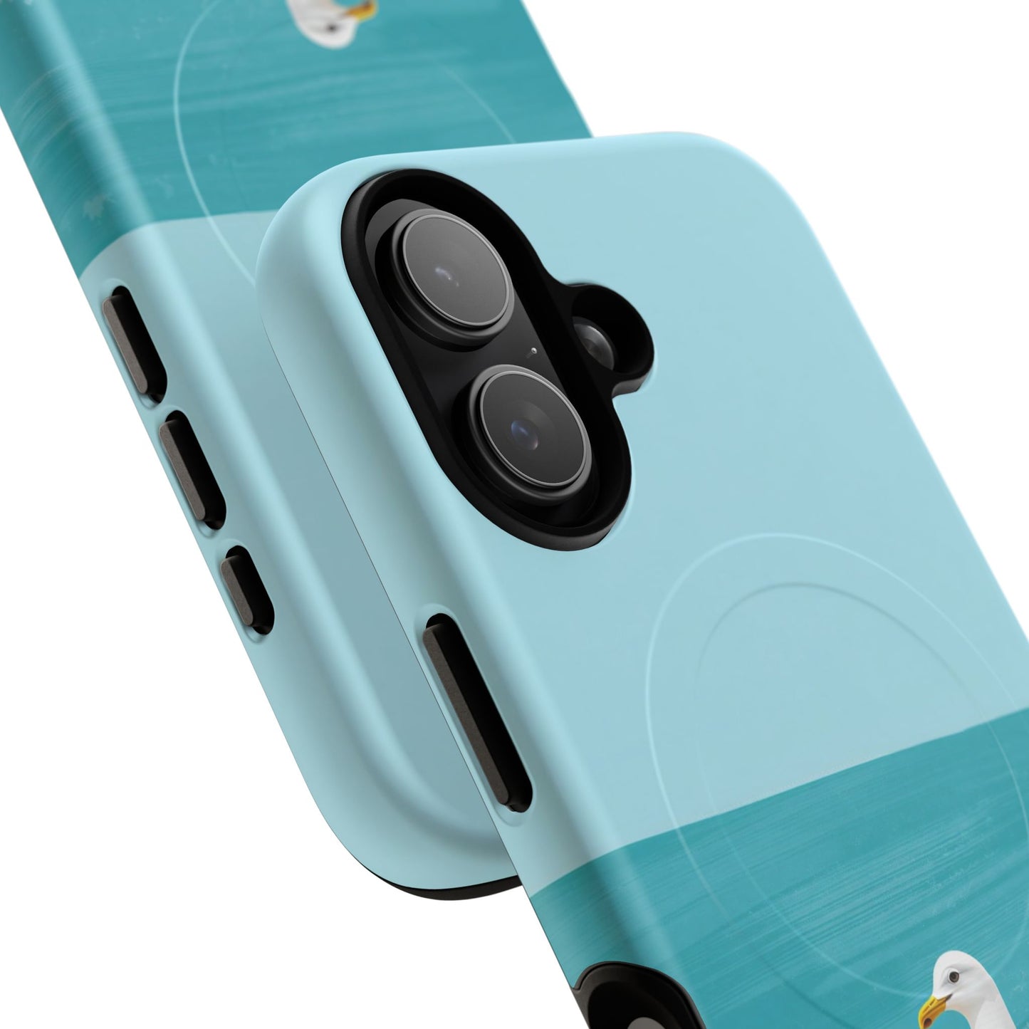 iPhone Coastal Gull Premium MagSafe Tough Case