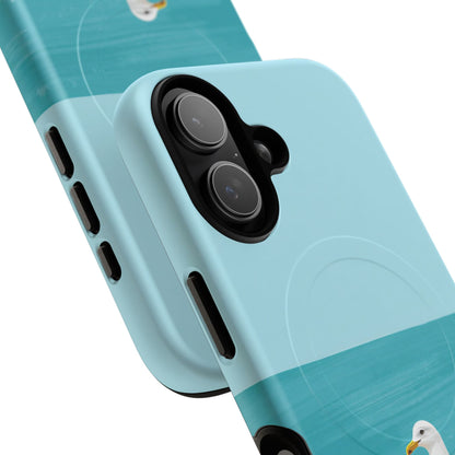 iPhone Coastal Gull Premium MagSafe Tough Case