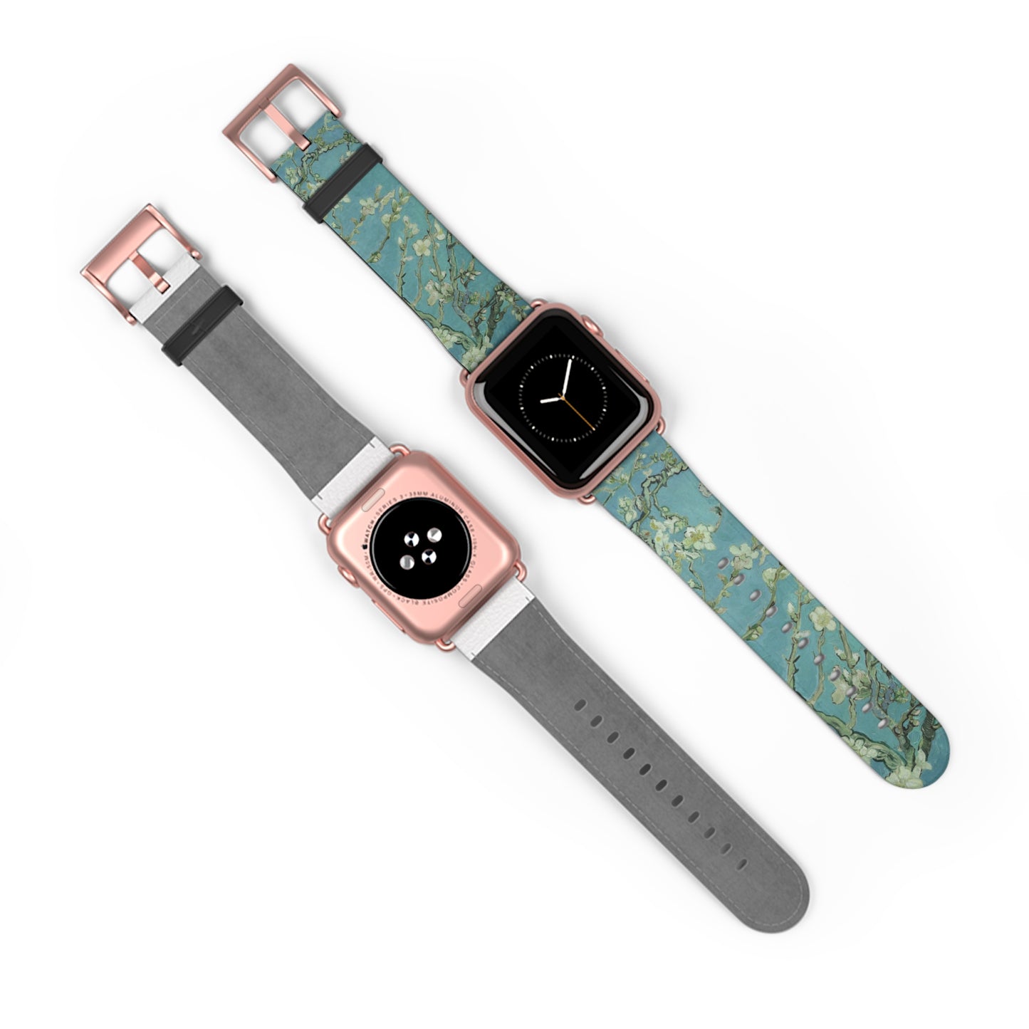Van Gogh Almond Blossom Apple Watch Strap – Art-Inspired Watch Band