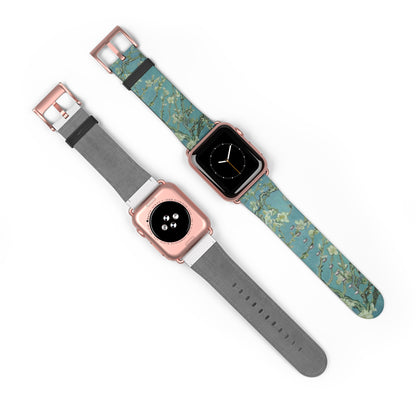 Van Gogh Almond Blossom Apple Watch Strap – Art-Inspired Watch Band