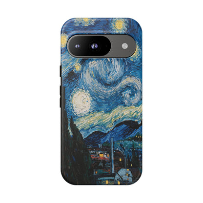 Google Pixel Case - Van Gogh Starry Night Art Design