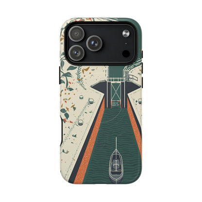 iPhone Canal Journey Ribbon Premium MagSafe Case