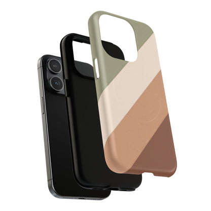 Sage Trail iPhone Case - Luxury Shockproof MagSafe® Tough Cover