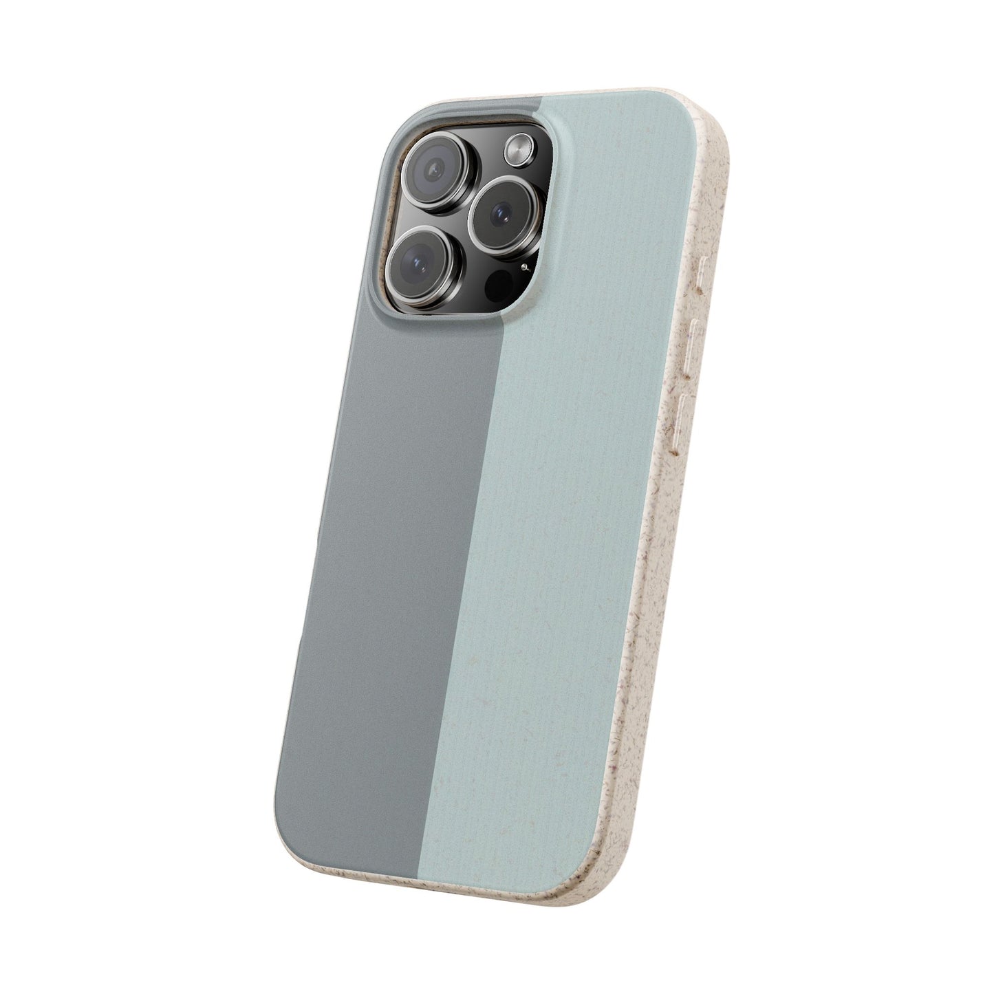 Arctic Line Eco-Friendly iPhone Case - Sustainable Biodegradable Design