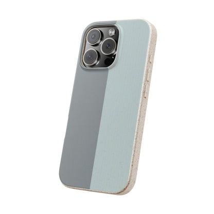 Arctic Line Eco-Friendly iPhone Case - Sustainable Biodegradable Design