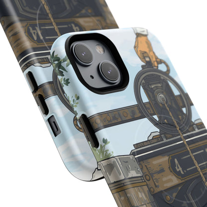 iPhone Canal Lock Windlass Premium MagSafe Case