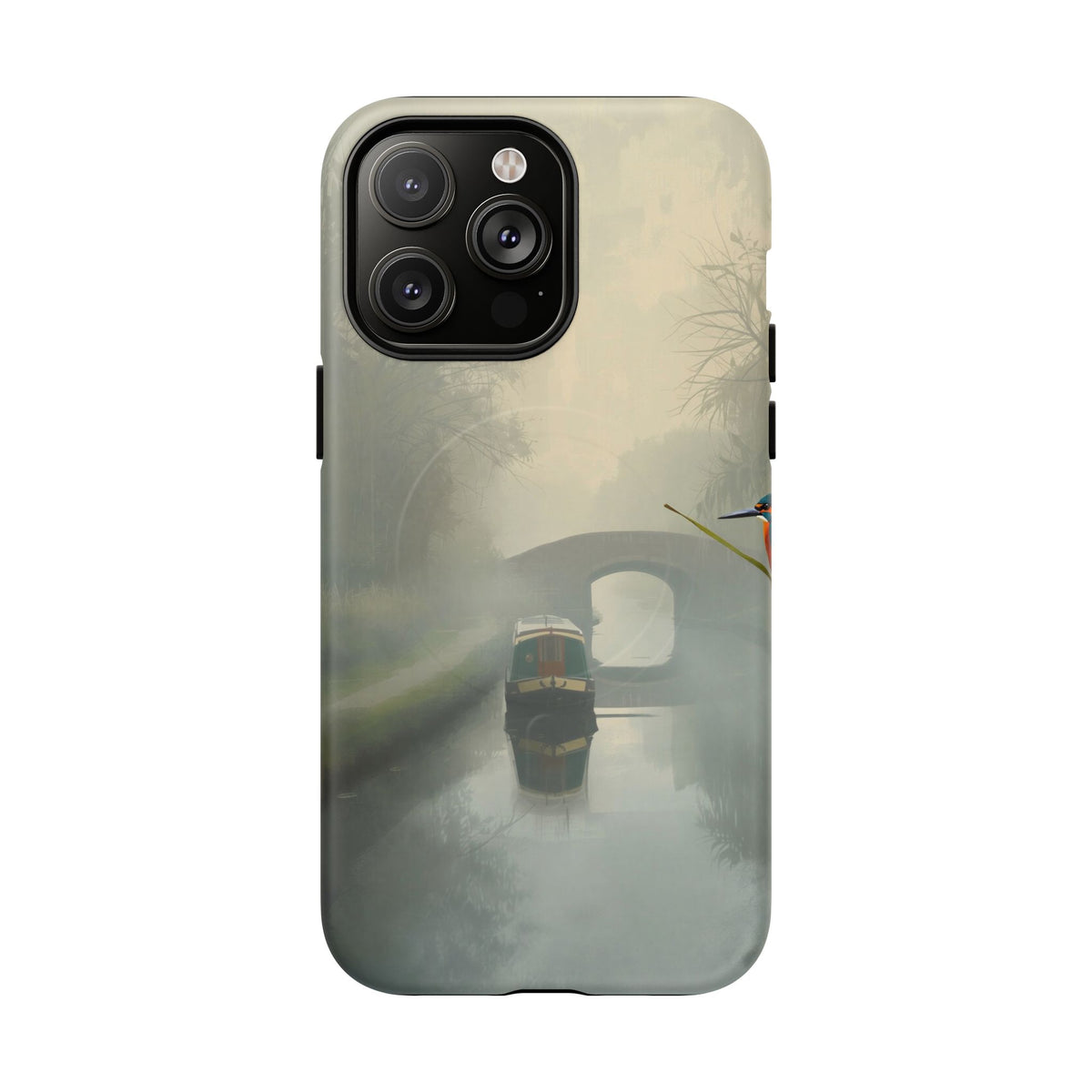iPhone Kingfisher Canal Dawn Premium MagSafe Case