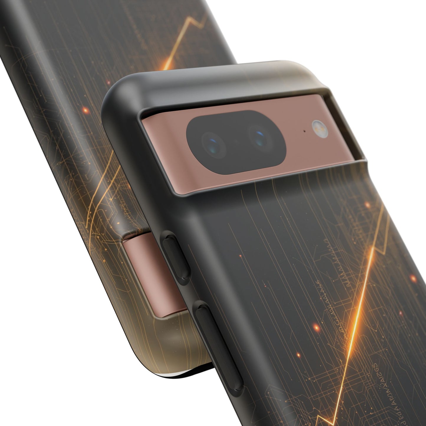 Google Pixel Case - Golden Signal