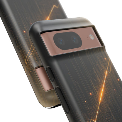 Google Pixel Case - Golden Signal