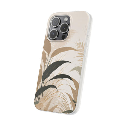 Desert Leaves Elegance Phone Case