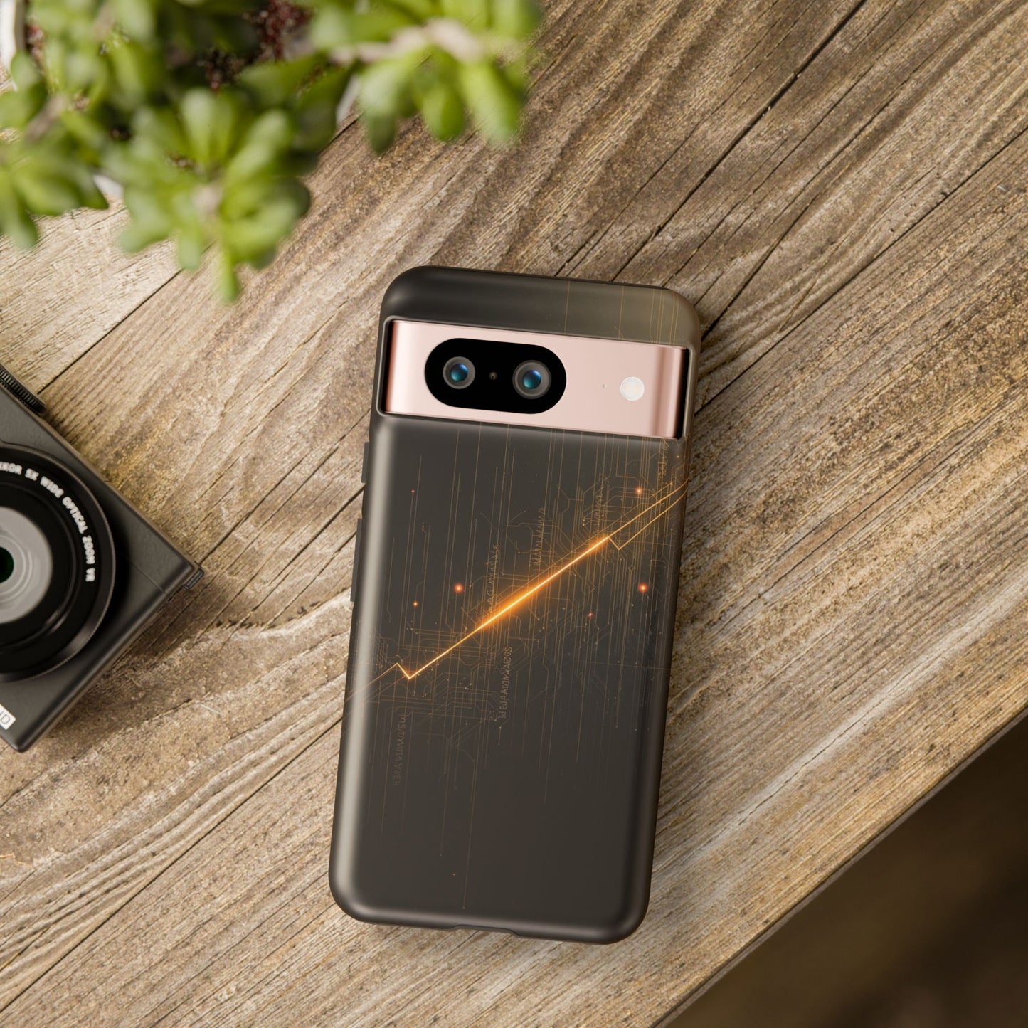 Google Pixel Case - Golden Signal
