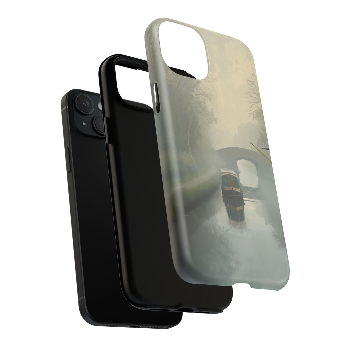 iPhone Kingfisher Canal Dawn Premium MagSafe Case