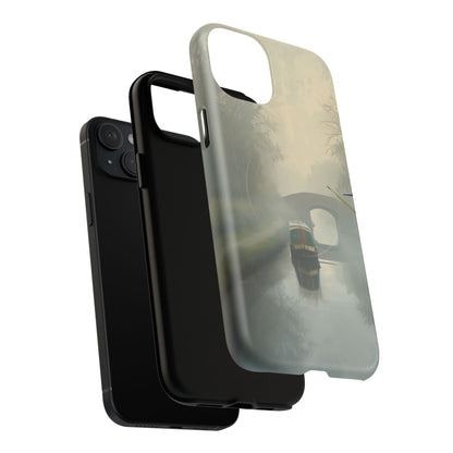 iPhone Kingfisher Canal Dawn Premium MagSafe Case