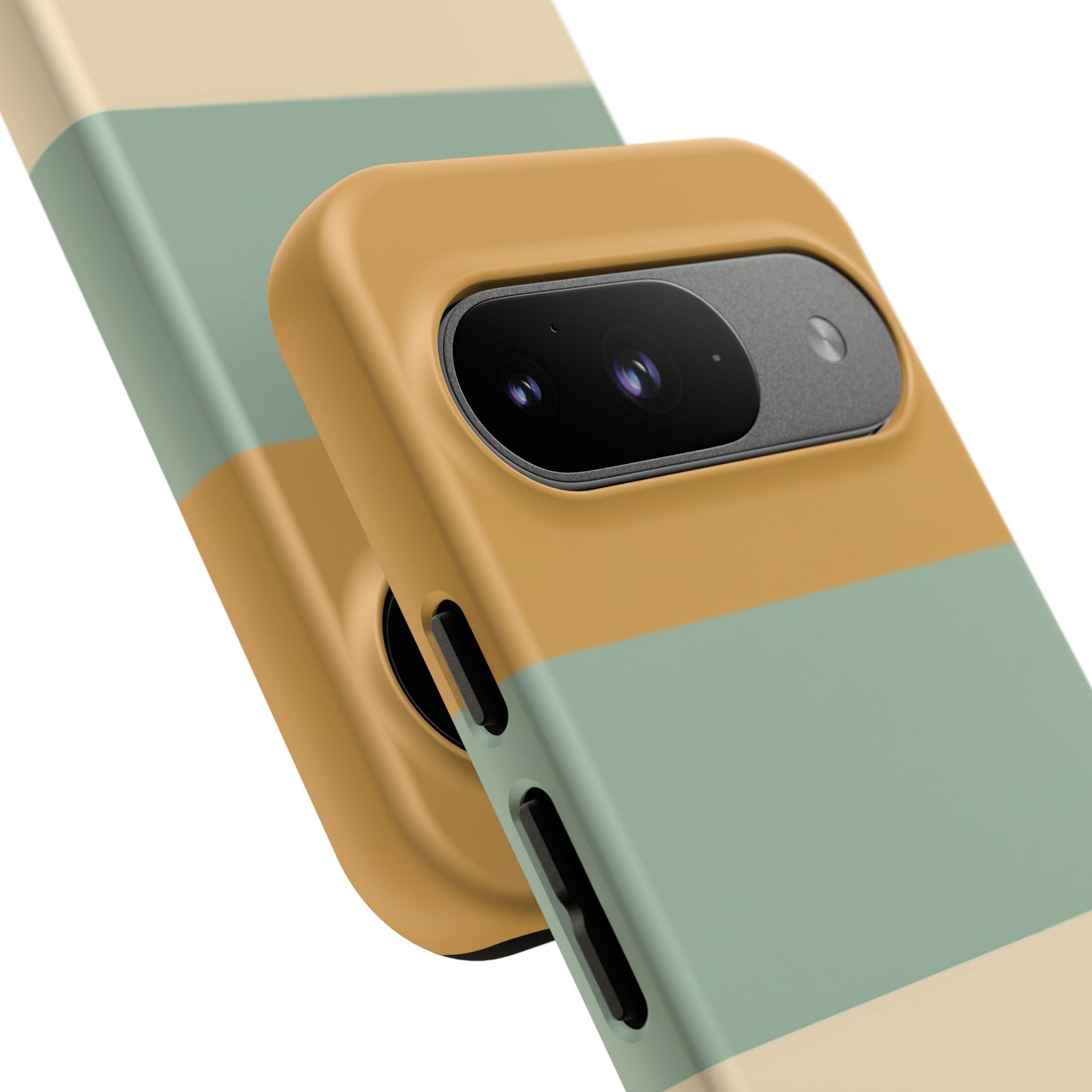 Google Pixel Case - Saffron & Sage Block