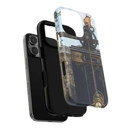 iPhone Canal Lock Windlass Premium MagSafe Case