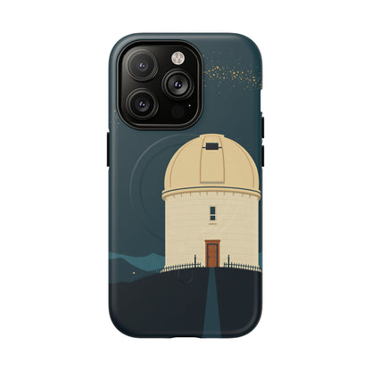 iPhone Hilltop Observatory Premium MagSafe Case