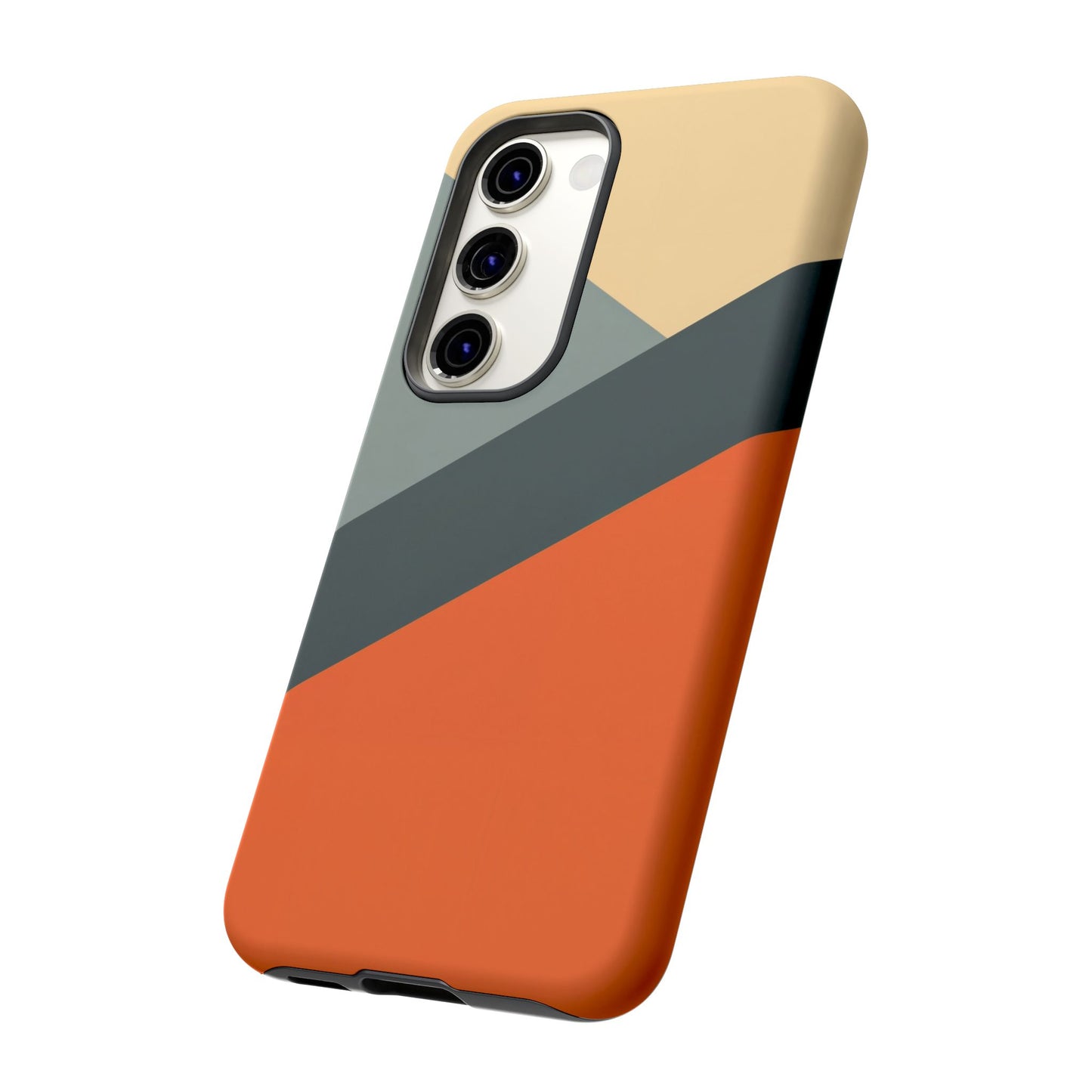 Samsung Galaxy Ember Angle Phone Case - Matte Tough Protective Cover