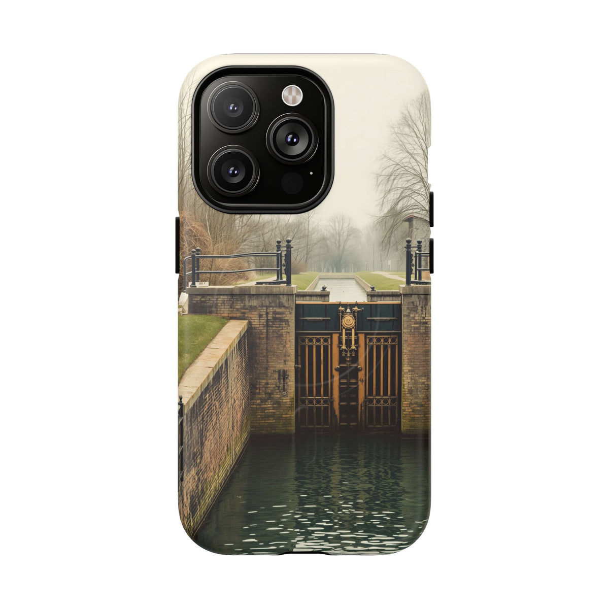iPhone Heritage Canal Lock Premium MagSafe Case