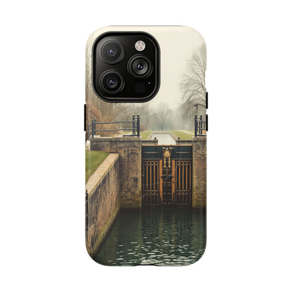 iPhone Heritage Canal Lock Premium MagSafe Case