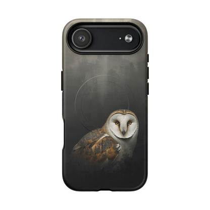 iPhone Moody Barn Owl Premium MagSafe Case