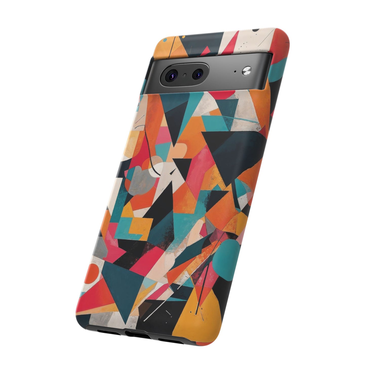 Google Pixel Case - Abstract Geometric Modern Art Design