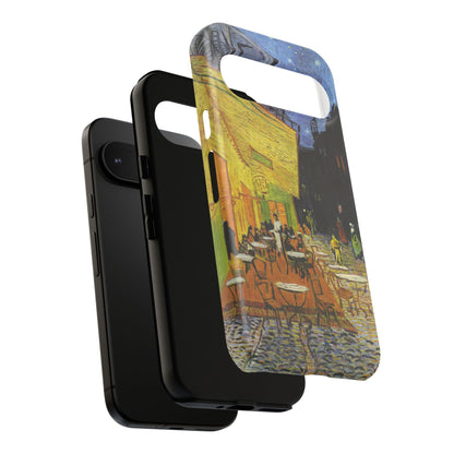 Google Pixel Case - Van Gogh Café Terrace at Night Art Design