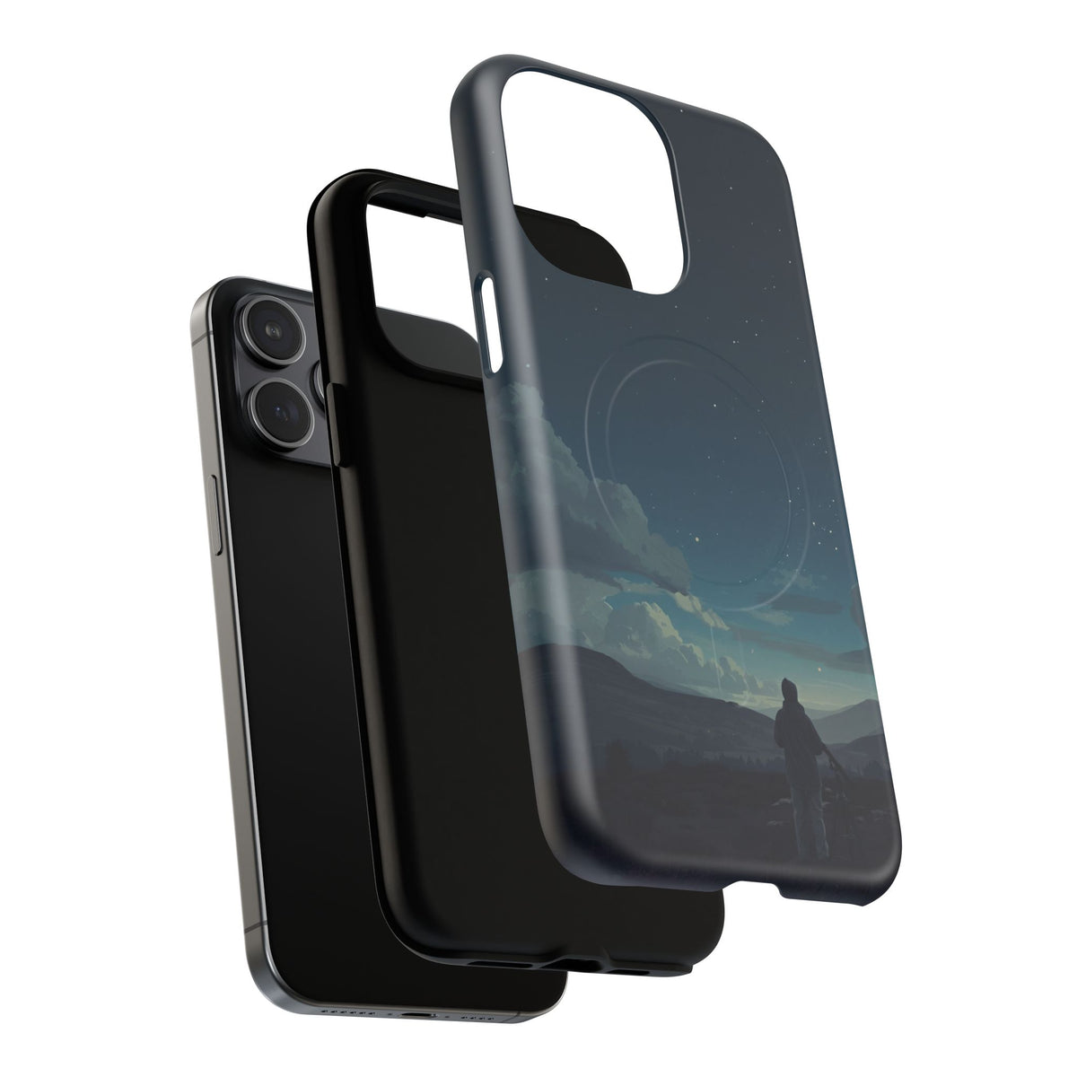 iPhone Moorland Meteor Watch Premium MagSafe Case