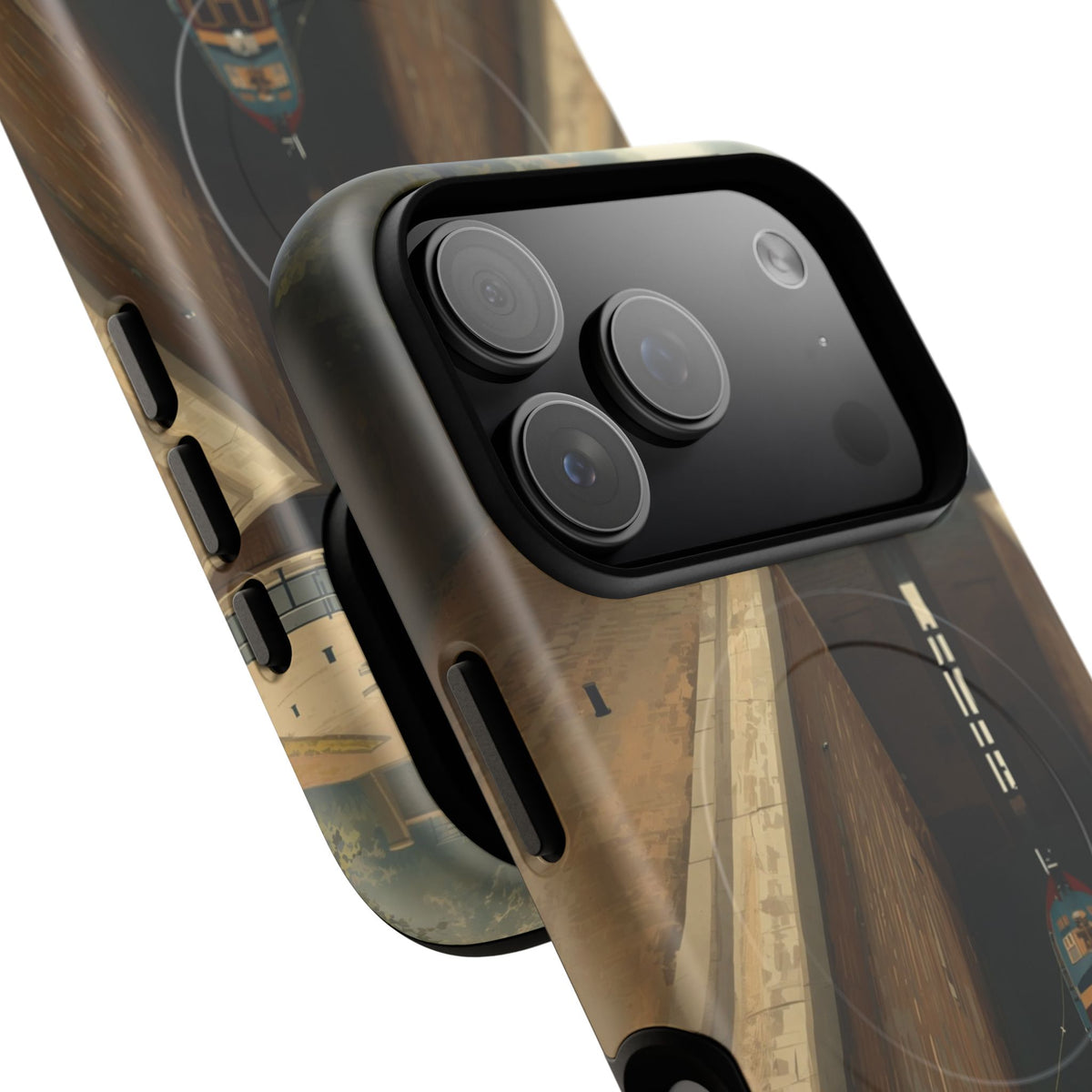 iPhone Canal Locks Premium MagSafe Case