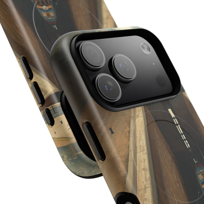 iPhone Canal Locks Premium MagSafe Case