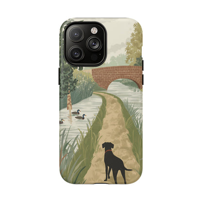 iPhone Towpath Wildlife Walk Premium MagSafe Case