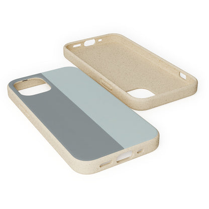 Arctic Line Eco-Friendly iPhone Case - Sustainable Biodegradable Design