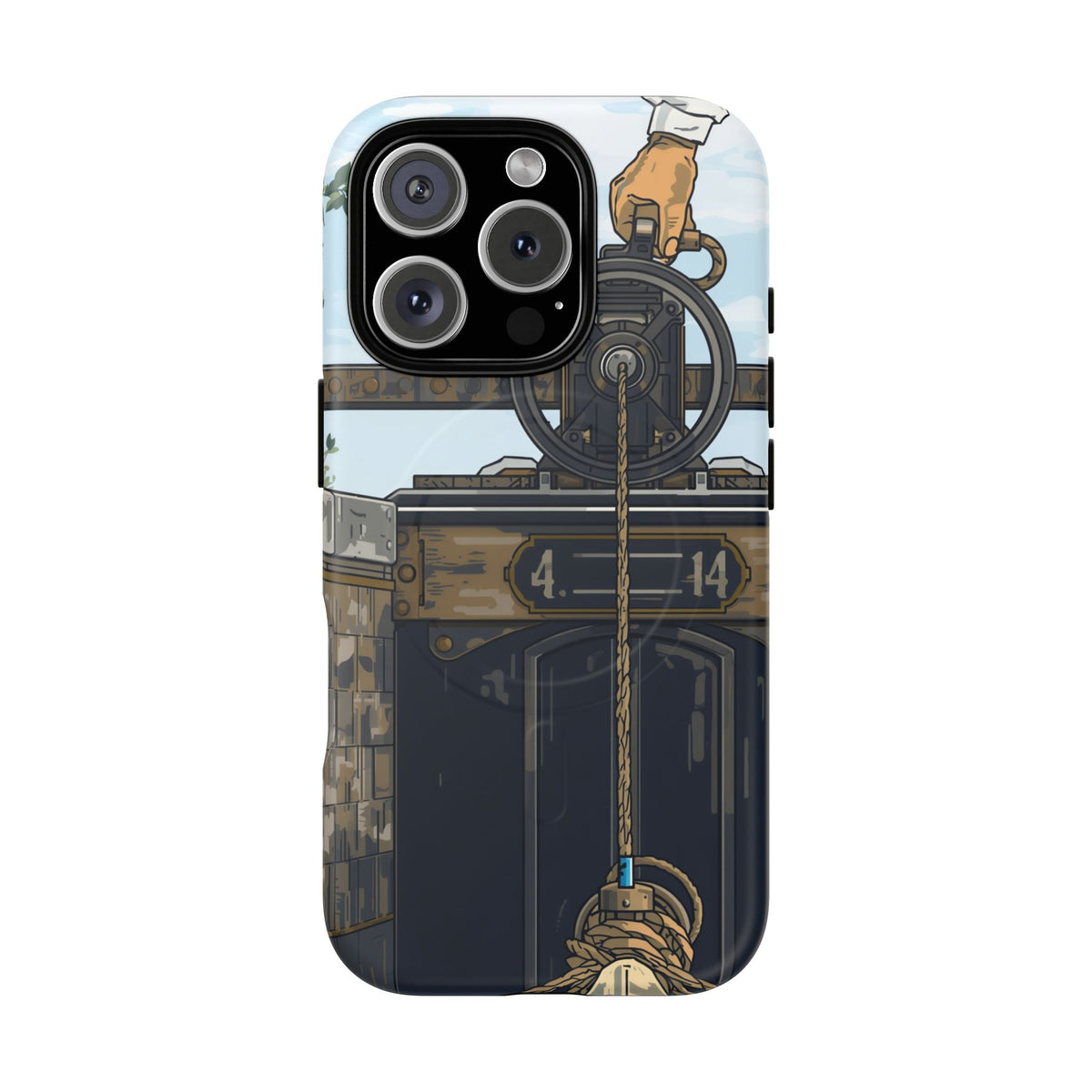 iPhone Canal Lock Windlass Premium MagSafe Case