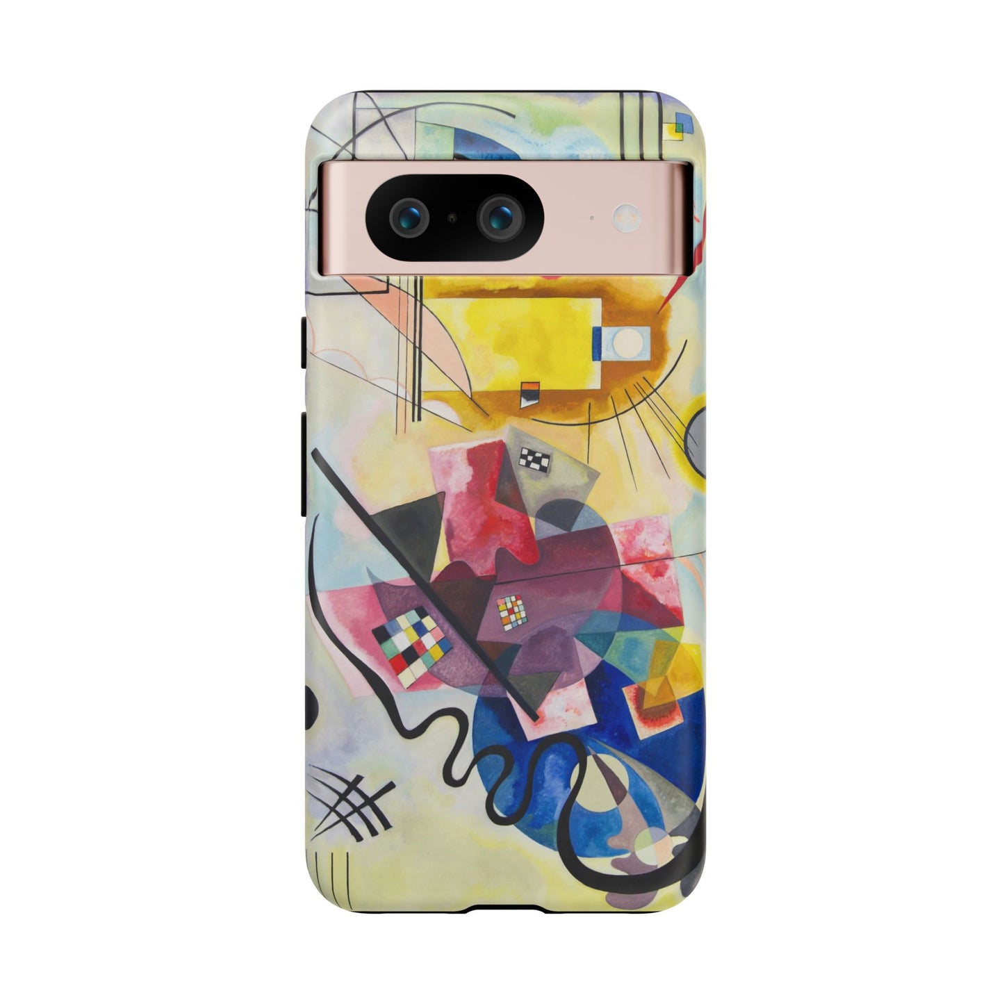 Google Pixel Case - Kandinsky Abstract Art Design